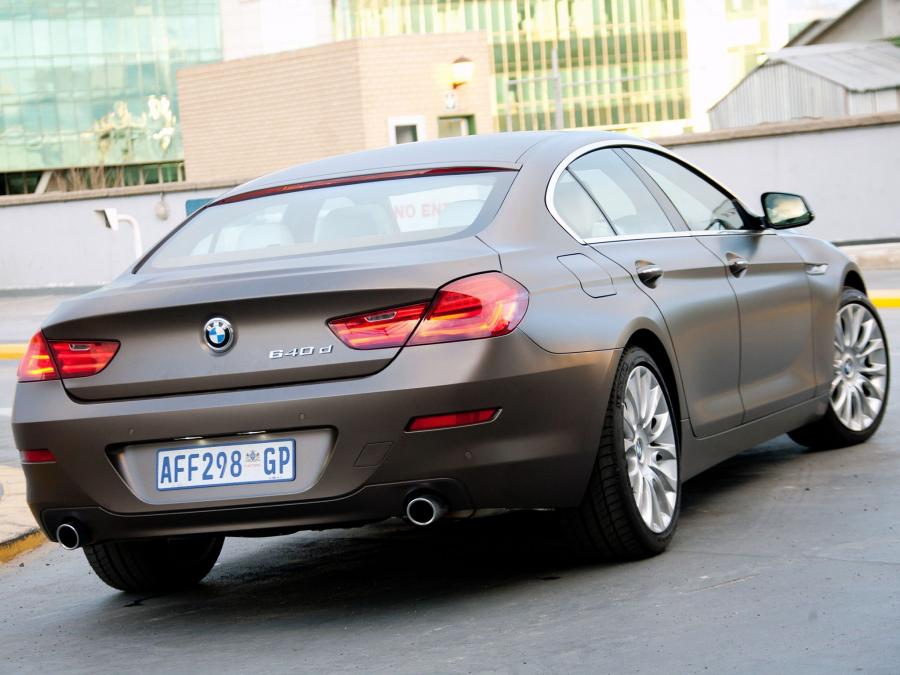  BMW 640d Gran Coupe 2012 года  (ZA) (фото 5 из 16)